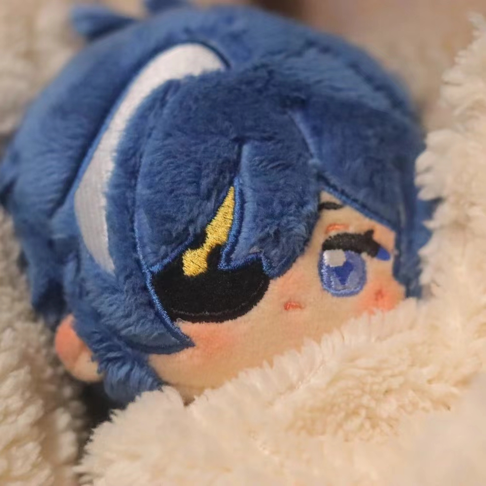 [READY STOCK] doll kaeya genshin impact boneka kaeya cotton doll 10cm kaeya - kaezai