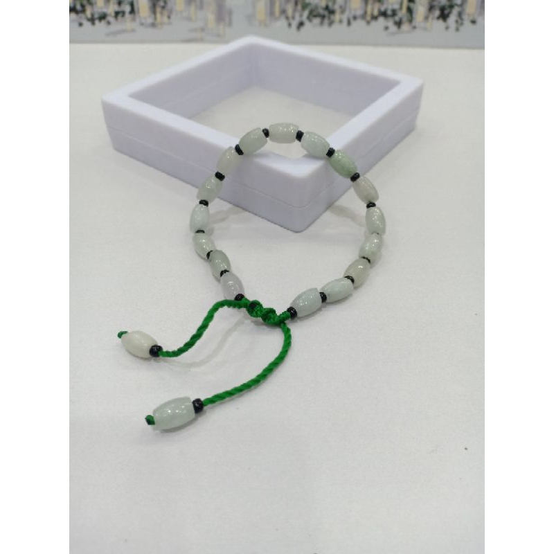 Gelang giok birma Natural