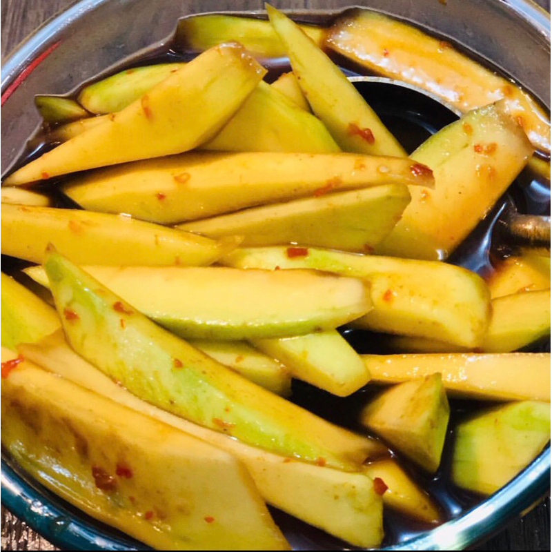 

Asinan ningrat mangga budi raja