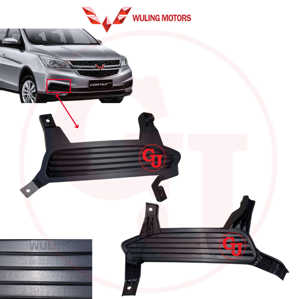 COVER FOGLAMP RH WULING CORTEZ 2397-7789