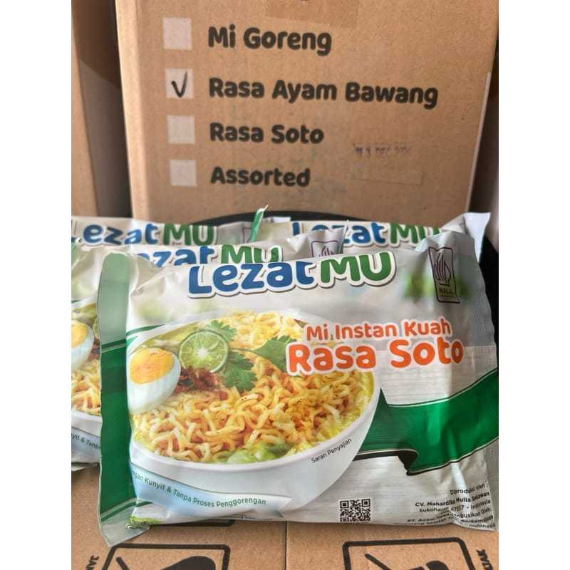 

MIE MIE INSTAN LEZATMU 10 PCS / MIE LEZATMU 1 DUS (40 PCS) MURAH