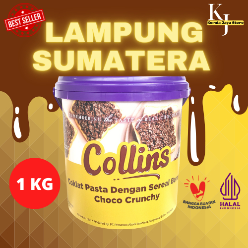 

LAMPUNG SUMATRA COKLAT COLLIN VIRAL 1 KILO SELAI COKLAT