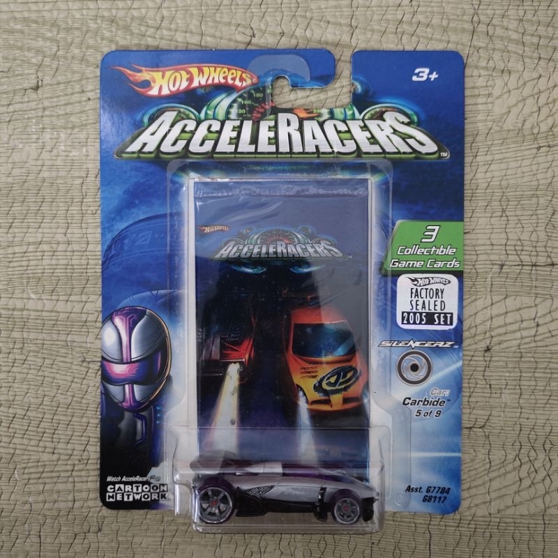 Hot Wheels Highway 35 AcceleRacers Carbide Silencerz Hotwheels Diecast