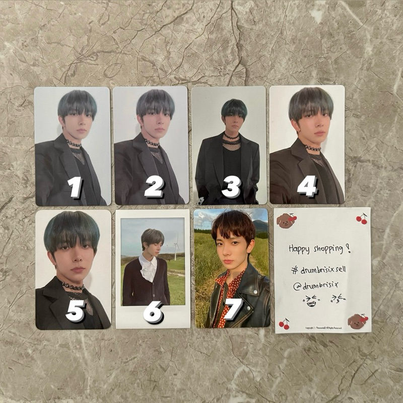 READY PC OFFICIAL ENHYPEN HEESEUNG DIMENSION ANSWER DD BORDER CARNIVAL