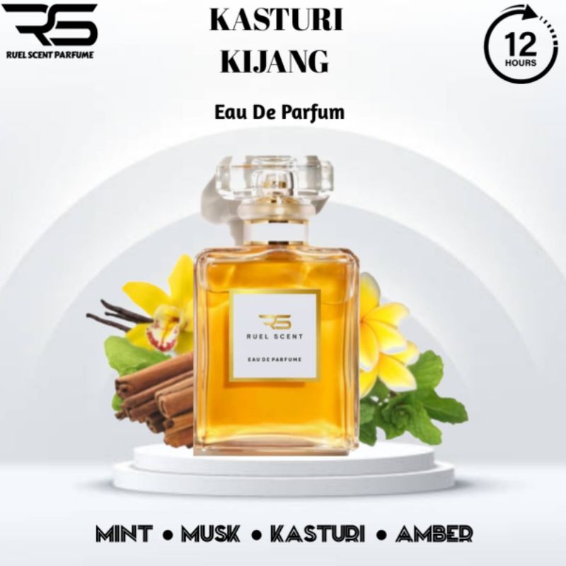 PARFUME KASTURI RUEL SCENT