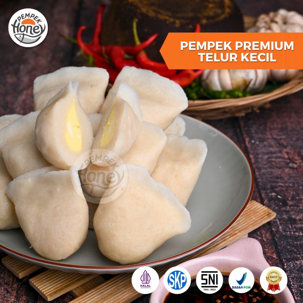 

PEMPEK SELAM KECIL PREMIUM isi 10 Pcs, Ikan Tenggiri Super, Tanpa Penguat Rasa