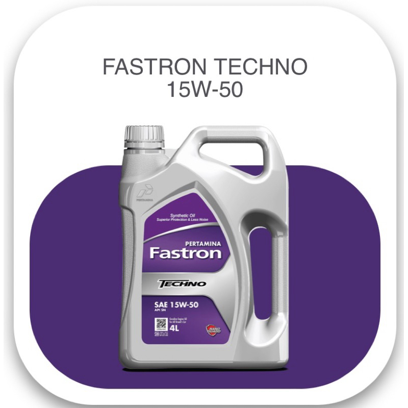 Fastron Techno 15W-50 4L