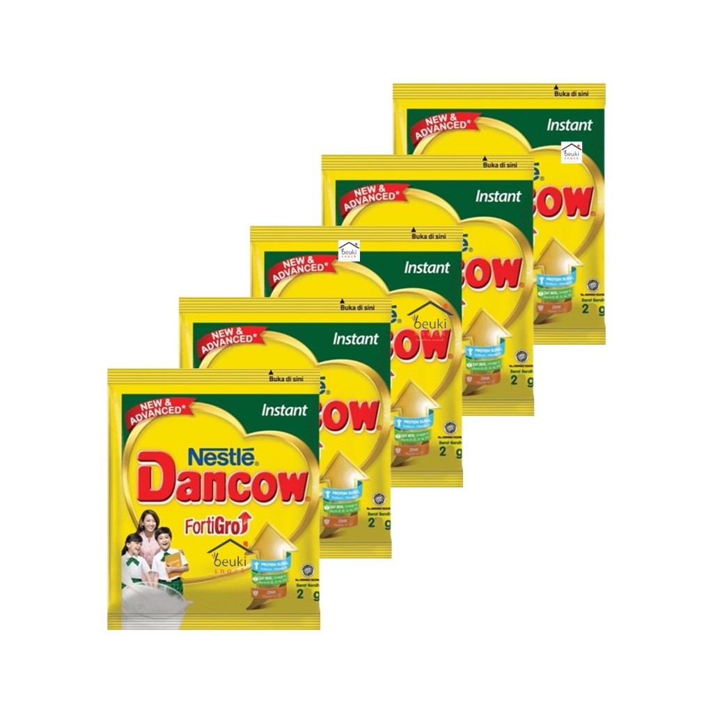

5PCS Nestle Dancow FortiGro Susu Bubuk Vanila