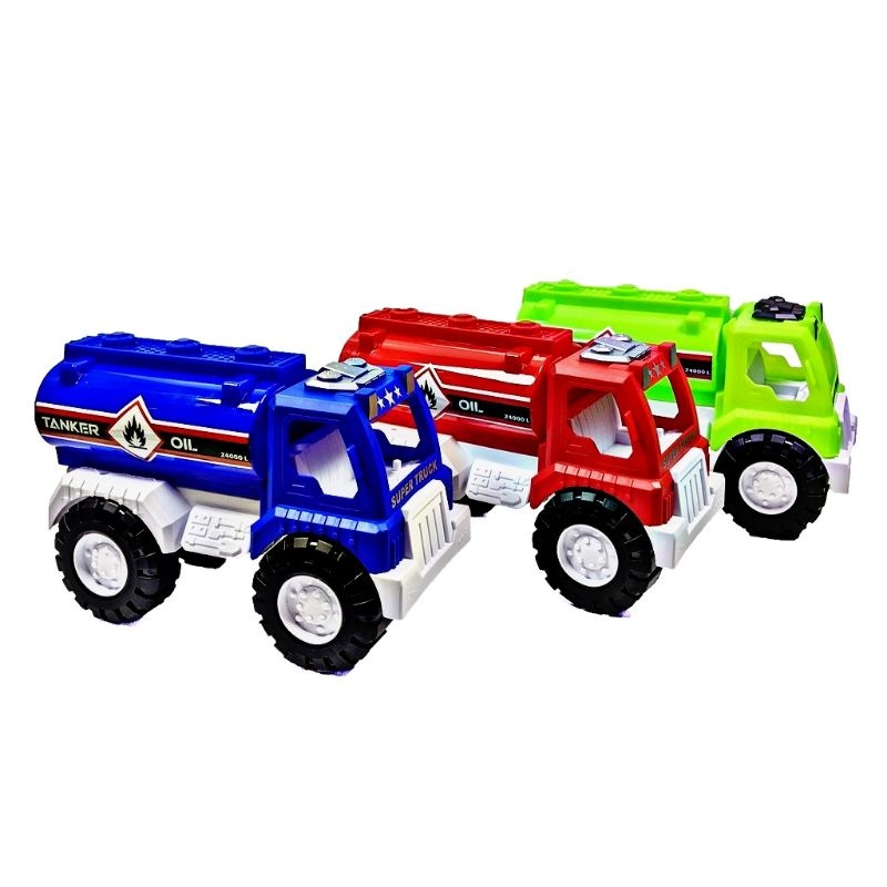 AK 87 MAINAN HEAVY TRUCK TANGKI / MAINAN ANAK MOBIL TANGKI PERTAMINA SEDANG / MAINAN TRUCK PERTAMINA