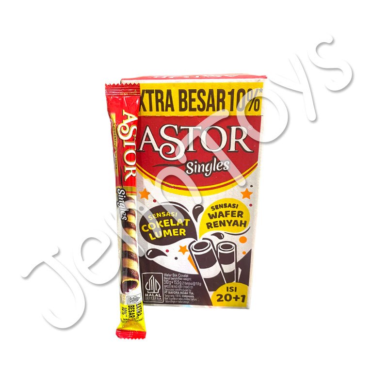 

JennToys - Wafer Coklat ASTOR SINGLE