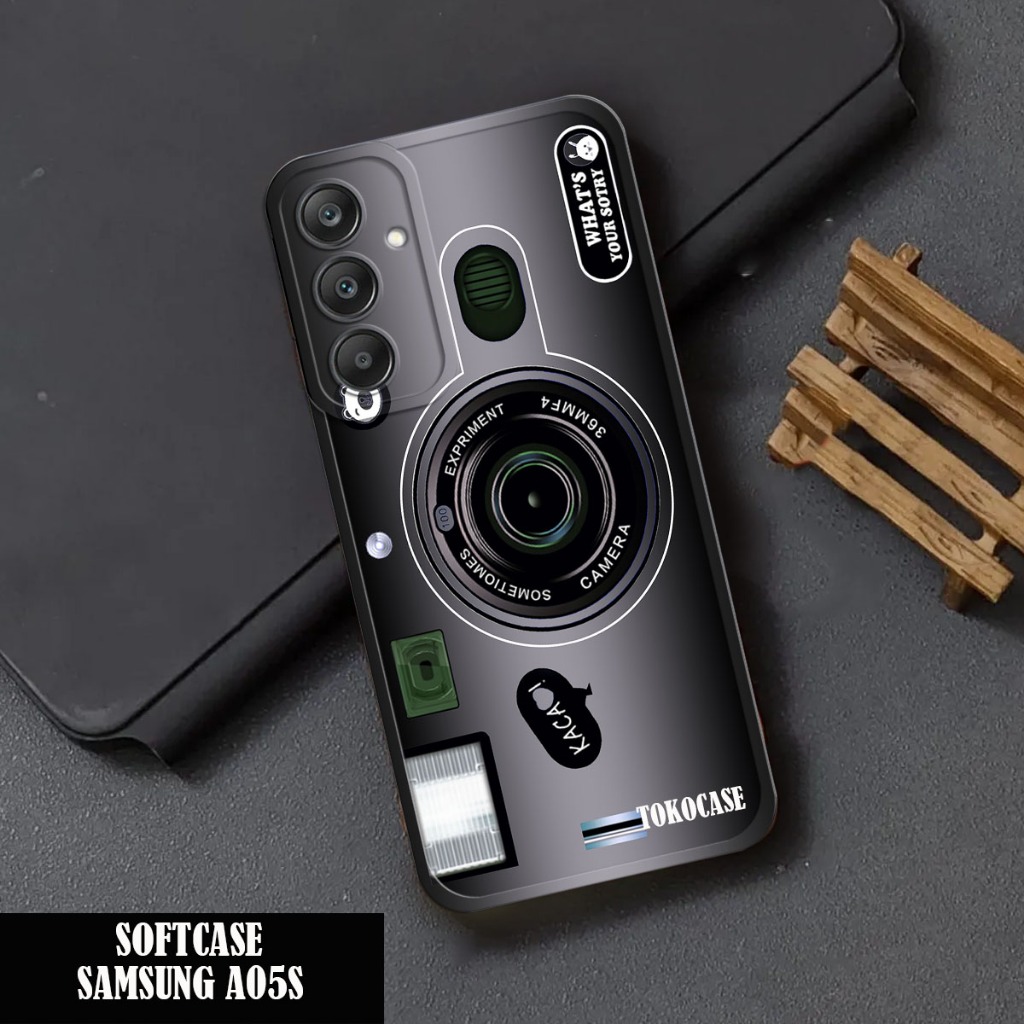 Softcase Hp Samsung Galaxy A05s 2023 Terbaru - Case Hp Samsung Galaxy A05s 2023 - Silikon Hp Samsung