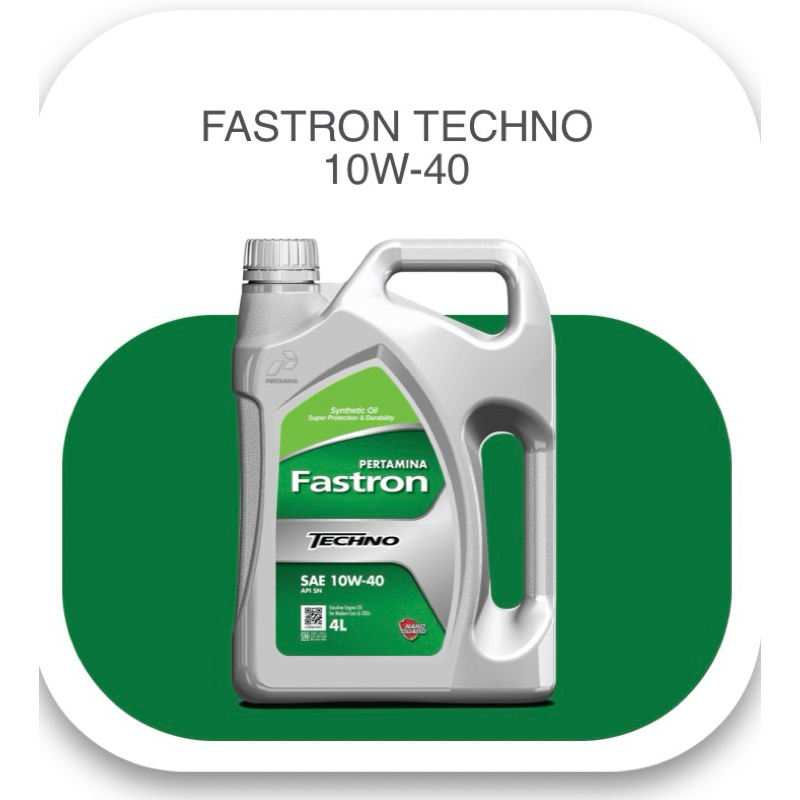 Oli toyota avanza Fastron Techno 10W-40 4 L jaminan original
