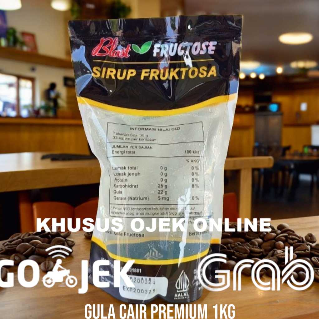 

Premium Fructose / Gula Cair Premium 1kg