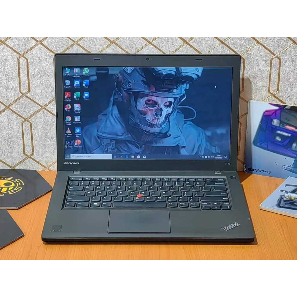 LAPTOP SECOND MURAH LENOVO THINKPAD T440P I5-I7 4TH GEN 14"