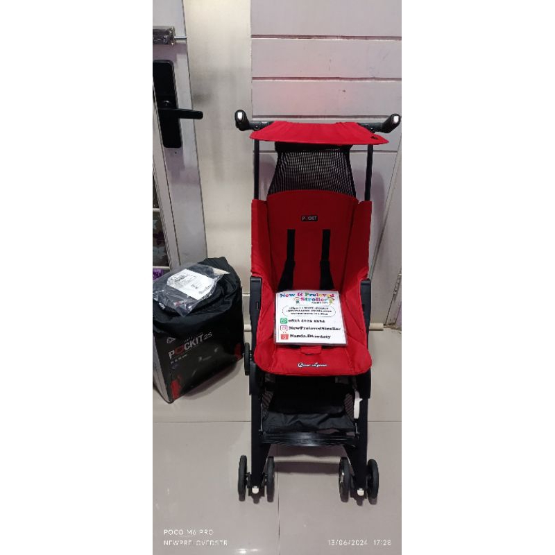 Stroller pockit gen 7 preloved