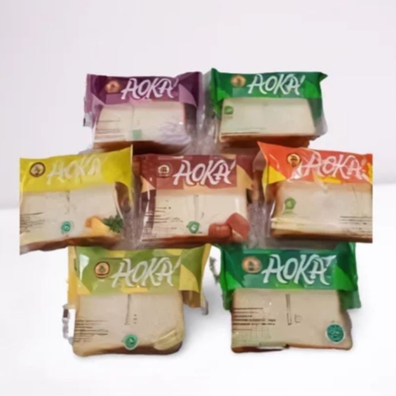 

Roti Panggang AOKA - Netto 65 gr