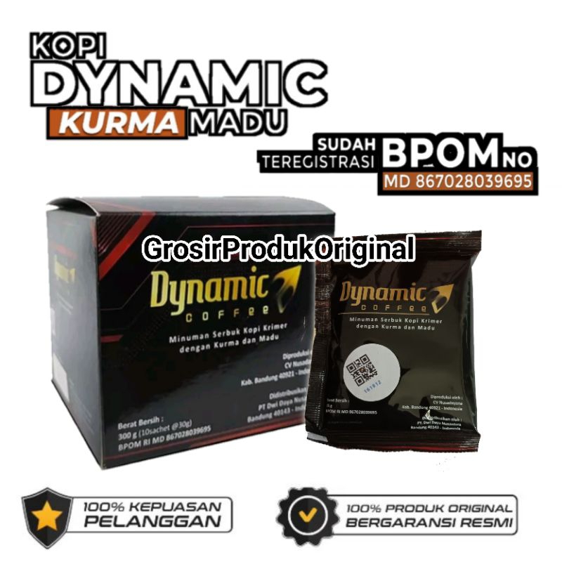 

New Kopi Dynamic 10 sachet Kopi Dinamik