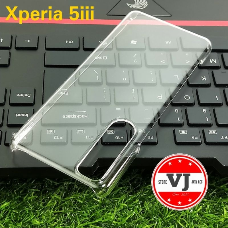 Hardcase Crystal Sony Xperia 5iii Case PC Transparan Xperia 5 Mark III