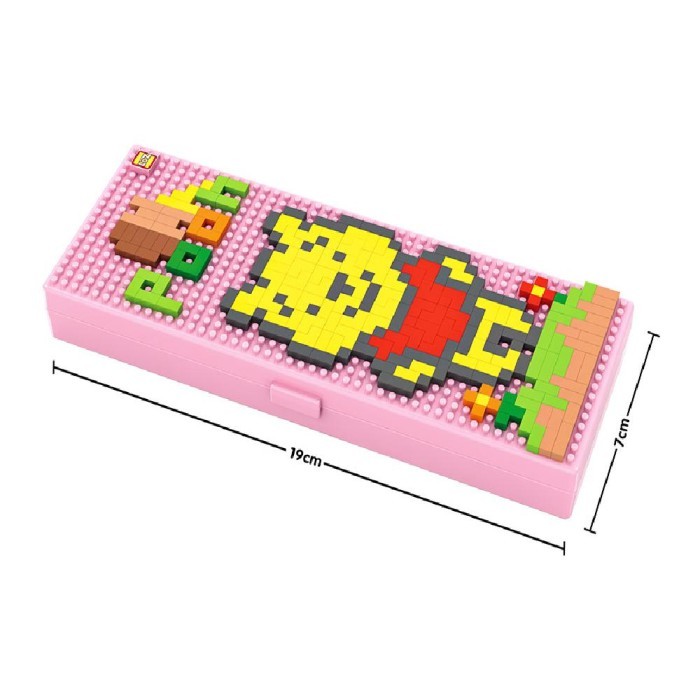 

Tempat pencil case loz pensil 9096 6 pooh