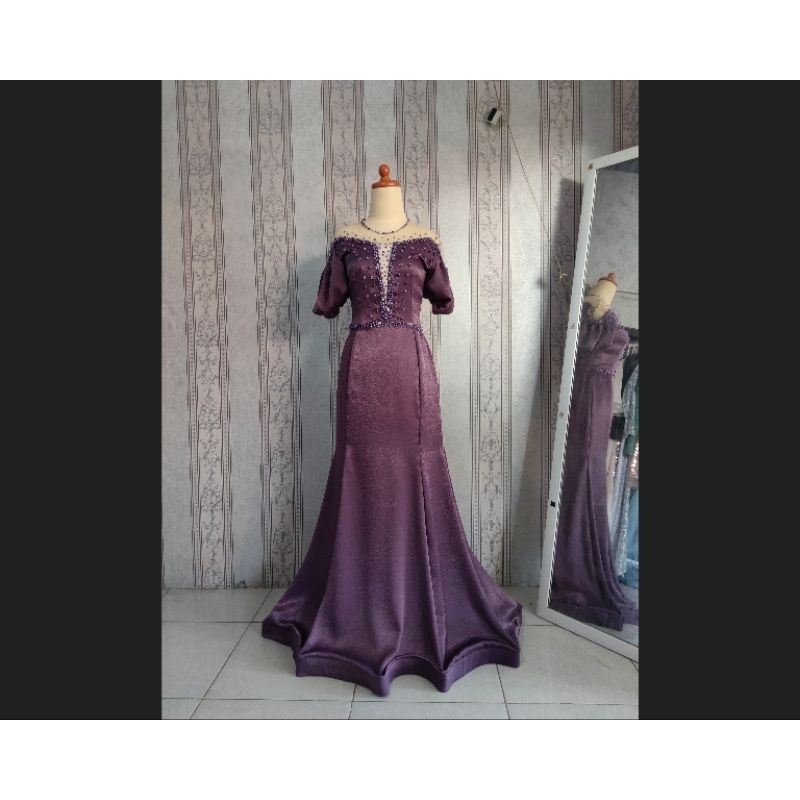 dress pesta party / gaun penyanyi singer / baju kondangan