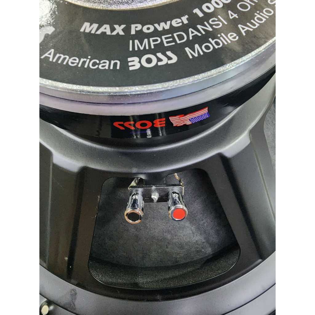 speaker subwofer american boss subwoofer 15″ KW 1500 / KW1500 / ABS KW1500