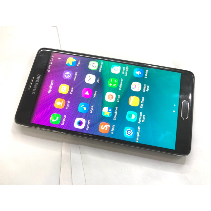 Hape  Samsung Galaxy Note4 SM-N910H Ram 3/32Gb Seken