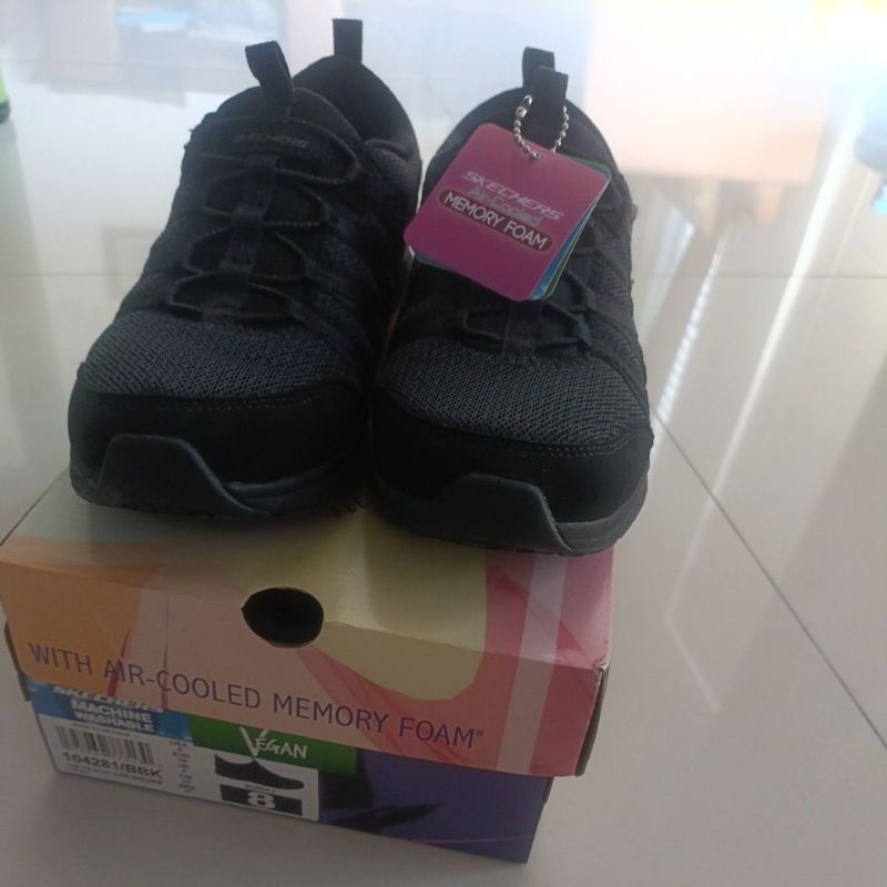 sepatu Skechers wanita ORI sport station sz 38