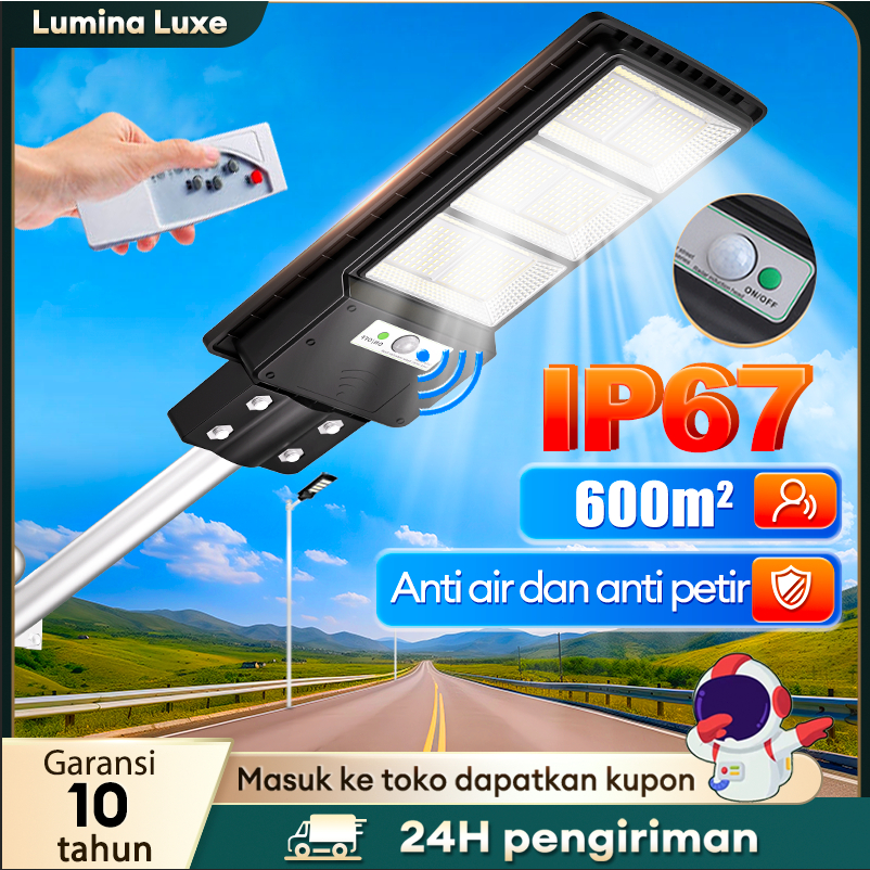 lampu tenaga surya jalan tenaga matahari Induksi tubuh manusia yang cerdas lampu solar lampu