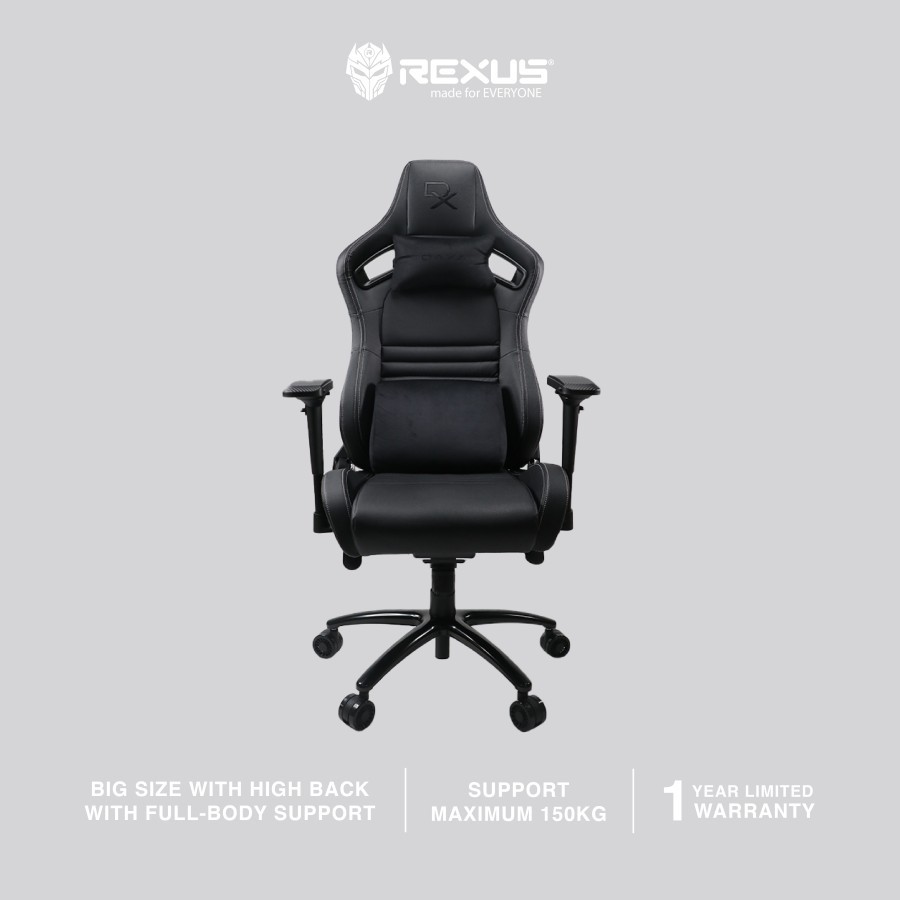 Rexus Gaming Chair Kursi Daxa Elco Two DX-EC2 / DX EC2 MAX