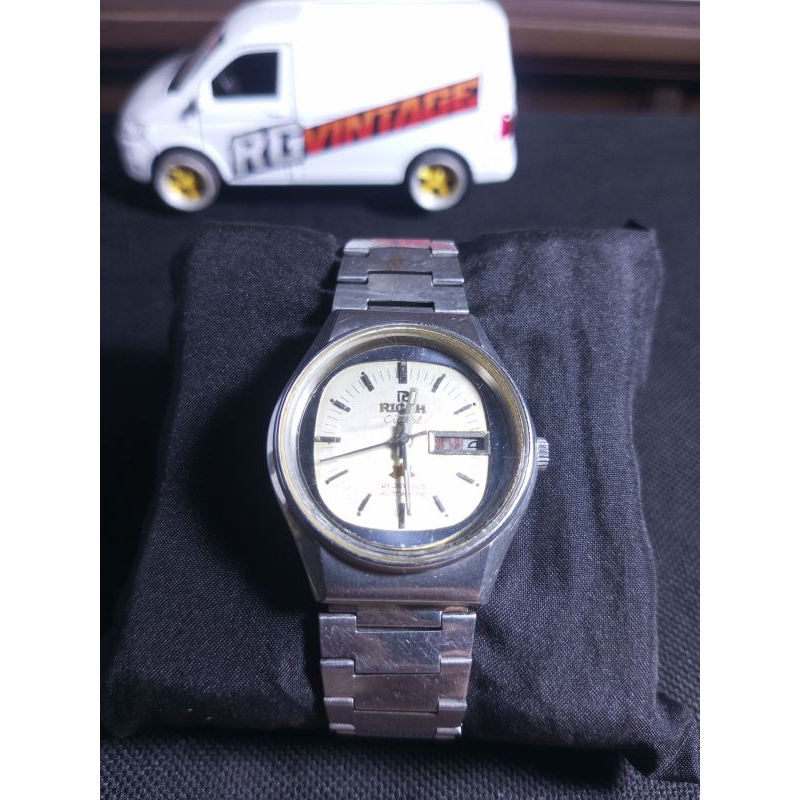 jam bekas otomatis jadul ricoh
