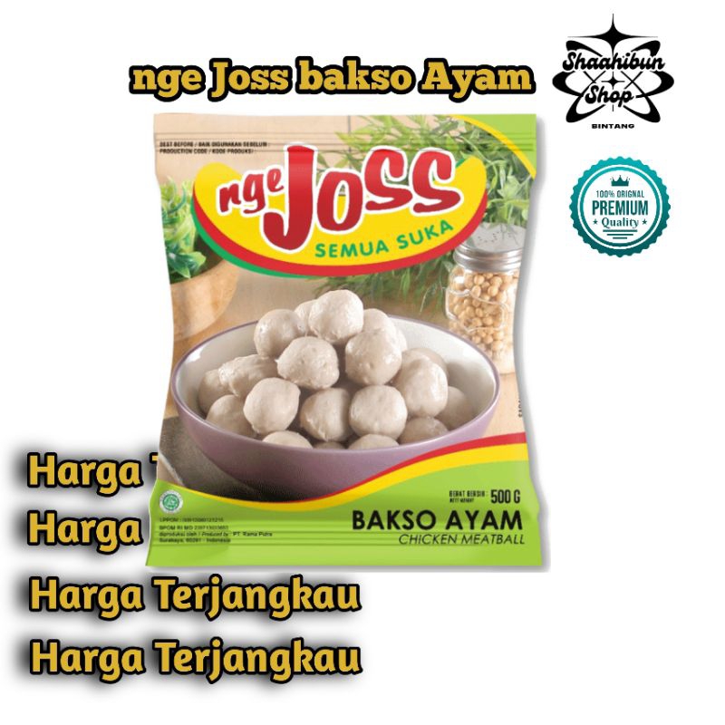 

5 | NGEJOSS BAKSO AYAM 500gr Harga Terjangkau