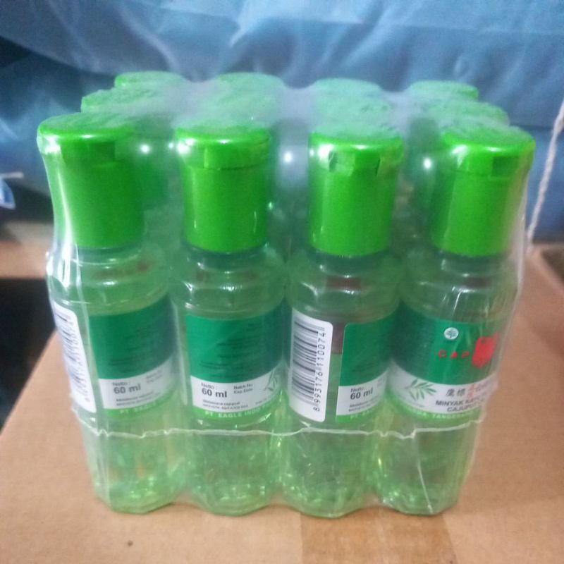 minyak kayu putih cap lang 60 ml ( 1 lusin)