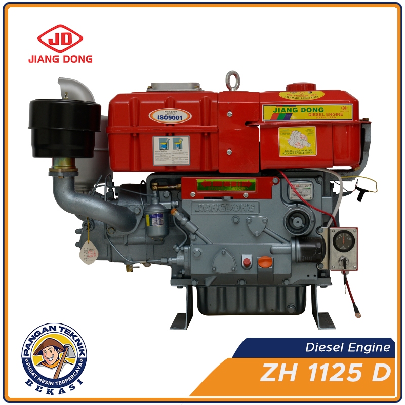 ZH 1125 JD Mesin Diesel JIANG DONG | ZH 1125 | Mesin Diesel 28 PK