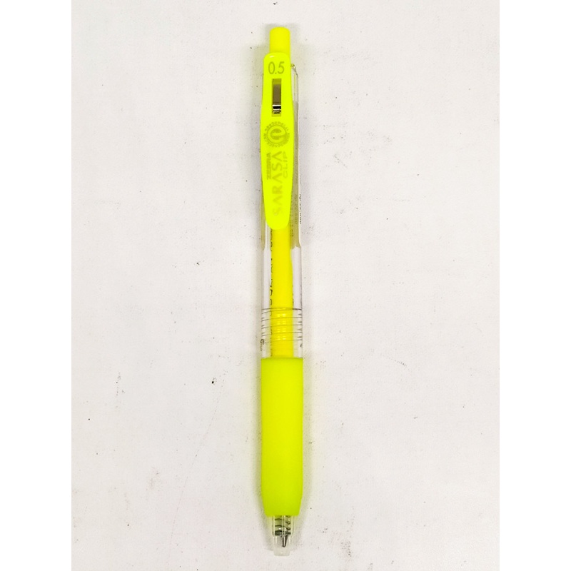 

ZEBRA SARASA CLIP 05 NEON YELOW - GRAMEDIA BSD CITY