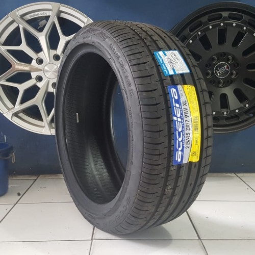 Ban Mobil Jazz Yaris Ring 17 215/45-17 Accelera PHI-R Tubelles Ban Racing