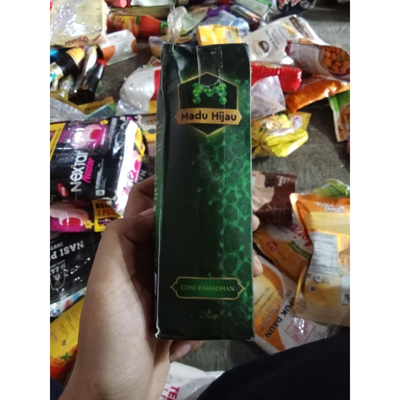 

Madu hijau 210g