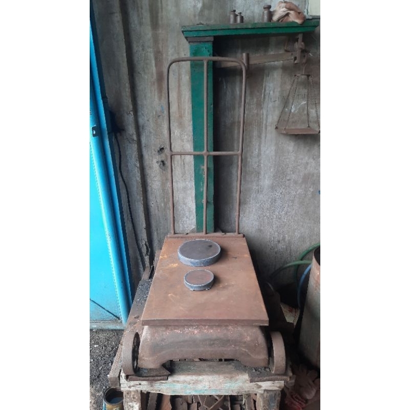 Besi plat bulat tebal 25mm diameter 130mm 1pcs