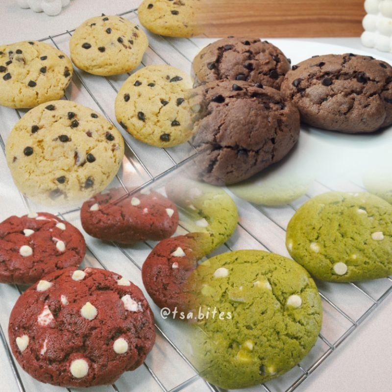 

Tsa.bites Cookies - Soft Baked Cookies (Min. Order 3 Pcs)