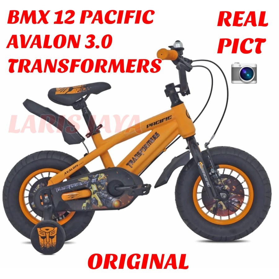 [ BONUS BELL ] Sepeda anak pacific 12 inch pacific avalon tr 3.0 sepeda bmx 12 pacific avalon TRANSF