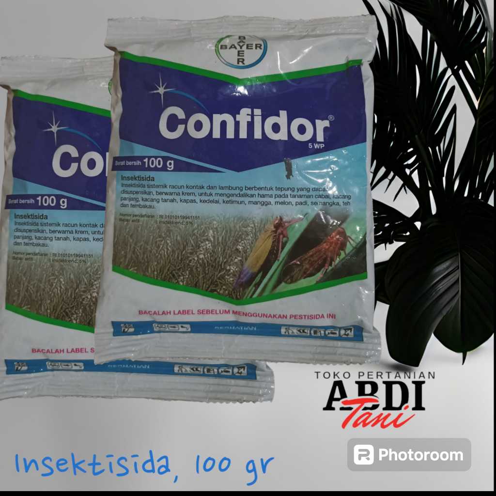 INSEKTISIDA CONFIDOR 5 WP 100 GRAM