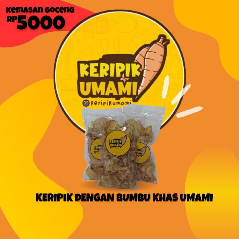 

keripik umami
