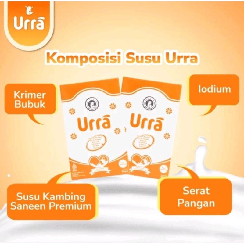 

Urra Susu Kambing Penambah Tinggi Badan Anak Asli Original