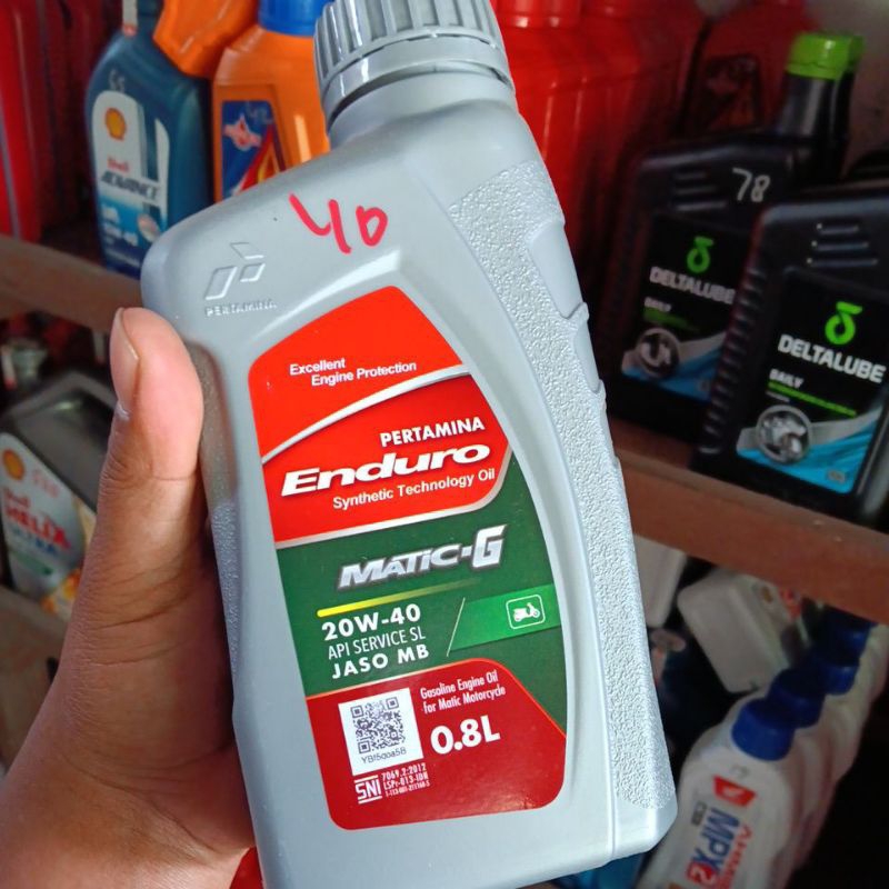 oli Enduro matic G 0.8  asli Pertamina