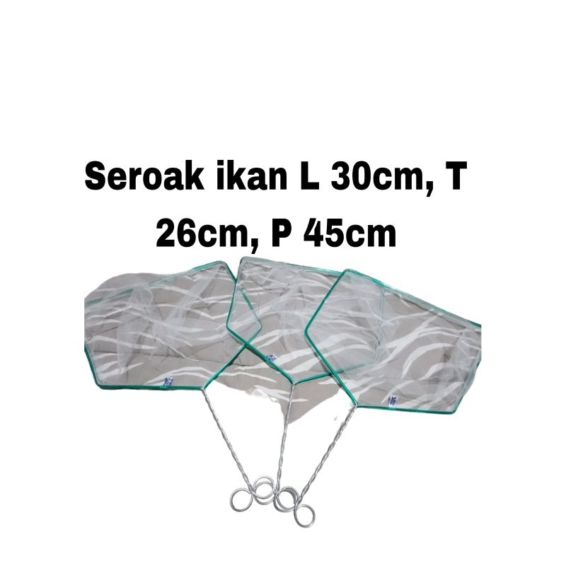 Serokan ikan 30cm