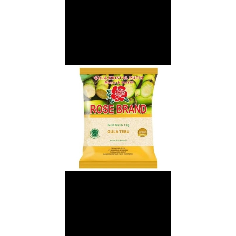 

Gula pasir | Gula rosebrand 1 kg