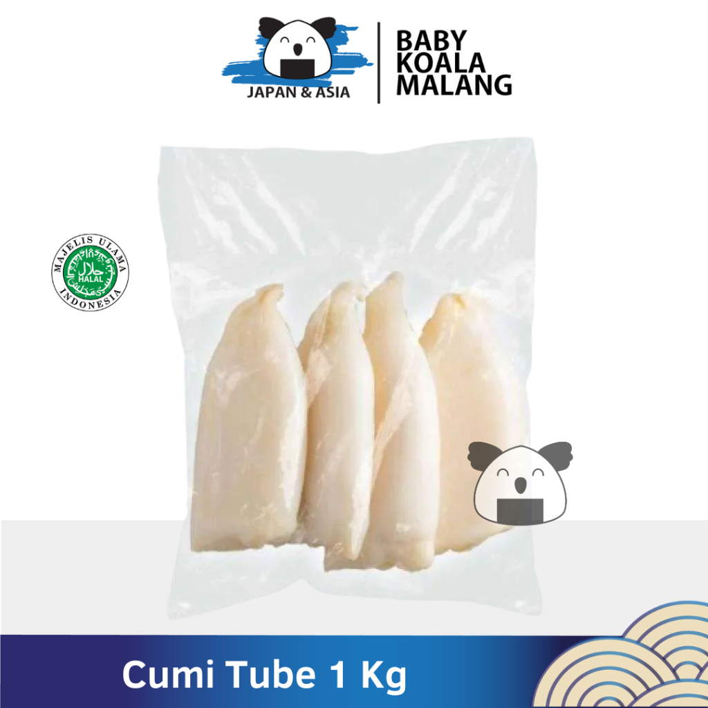 

Cumi Tube Kupas Bersih Import 1 Kg - MLG