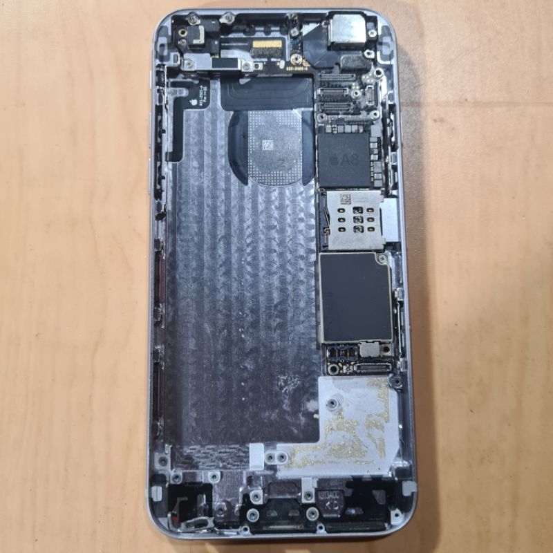 mesin iphone 6 set kesing ori