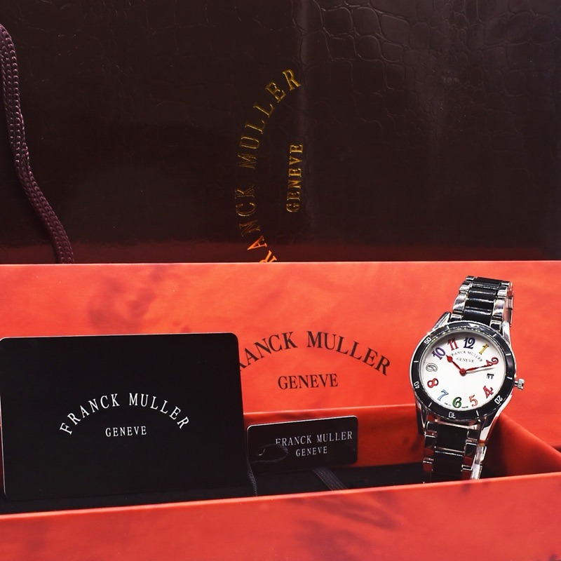 FRANCK MULLER GENEVE JAM TANGAN