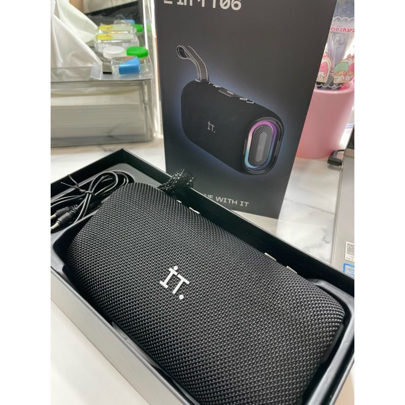 iT Tova Tuneboom 2in1 T06 Bluetooth Speaker [baca deskripsi]