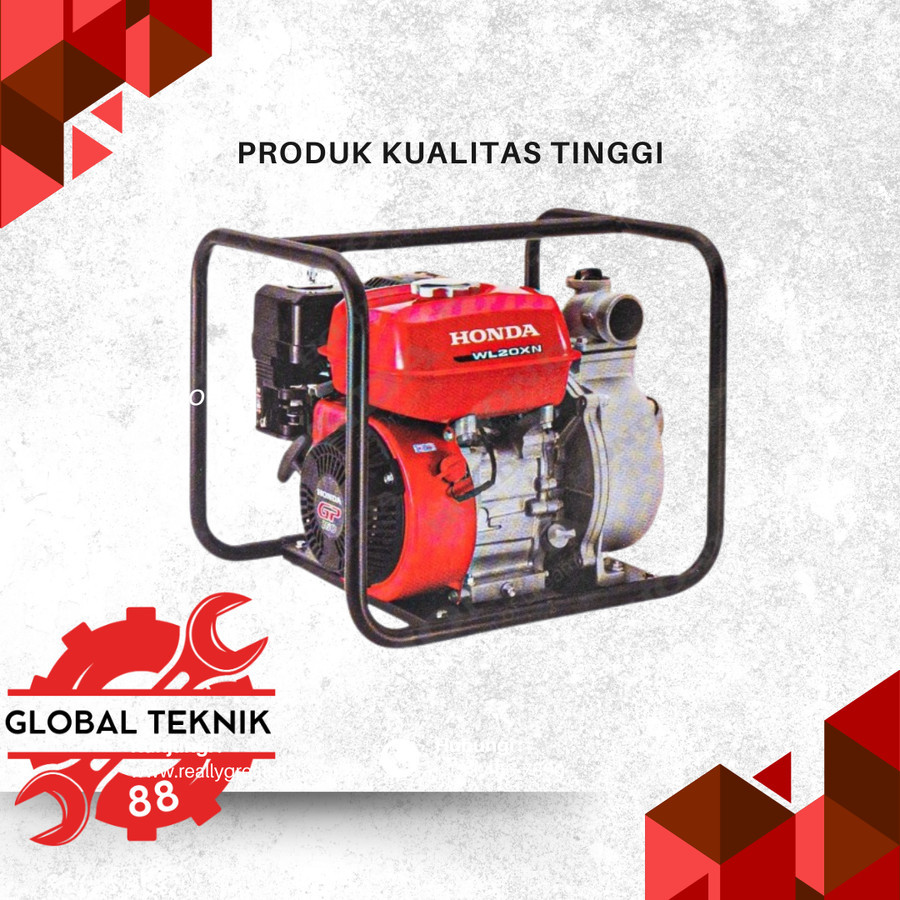 Honda Mesin Pompa Air Alkon WL 20 XN 2 Inch Water Pump WL20XN